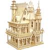 CUTEROOM Fantasy Villa - Kit di costruzione Woodcraft Camera Carina