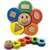 Pikatoyz Giochi Montessori 1 anno, 2 3 anni. Gioco di motricità fine per bambini. Giochi Bambini Interattivi Educativi. Giocattoli in Legno per impilare e ordinare