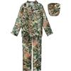 ReliBeauty Costume Militare Bambino Vestito con Cappuccio,4-5 anni,110