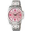 Casio Orologio con Movimento al Quarzo Giapponese Woman Ltp-1314D-5A 30 mm