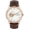LUCIEN ROCHAT ICONIC Orologio Uomo Automatico in Acciaio, Pelle naturale - R0421116004