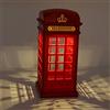 HERCHR Luci decorative, luci notturne a LED Retro lampada da scrivania dimmerabile per cabina telefonica londinese per camera da letto