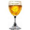 Grimbergen - Bicchiere da birra ufficiale, per birre in stile belga, grande, 50 cl