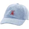 Levi's 501 Graphic cap da Uomo, Jeans Blu, Taglia Unica