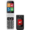 Saiet Telefono Saiet Vision 4G Soft Touch Nero [13501141]