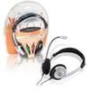Conceptronic Cuffie stereo Conceptronic Comodo con cavo Nero/Argento [89.1219]