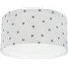 Dalber Lampada da soffitto plafoniera per bambini Star Light Stelle bianca