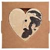 SVE Stoneheart Cuore di Pietra, Marmo, Men's Mind, 10x10x2 cm
