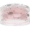Dalber Lampada da soffitto plafoniera per bambini Clouds Nuvole rosa