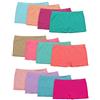 Channo Mutandine Stile Culotte Boxer per Ragazza. Nylon Senza Cuciture. Elastico Morbido in Microfibra di Colori Allegri. Comfort Totale - Confezione da 12, Multicolore, 4-6 Anni