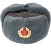 CUCUBA RUSSIANSTORE Colbacco Lana in Dotazione Esercito Russo Original Soviet Ushanka. Taglia Disponibile - M