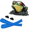 Acefrog - Kit di ricambio in gomma per occhiali da sole Oakley Pit Bull Giallo Taglia unica