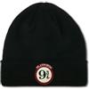 Logoshirt®️ Harry Potter - Espresso di Hogwarts - Binario 9 3/4 Logo - Beanie I Beretto - Capello Donna e Uomo I Ricamato I Design Originale Concesso su Licenza
