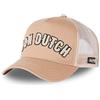 Von Dutch Cappello Uomo e Donna, Trucker BUCKL, Beige M