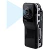 JINGAN Action Camera Sportiva | Videocamera HD impermeabile per,Registratore Vocale MD80 con obiettivo grandangolare da 65 gradi per la registrazione all'aperto, escursionismo, ciclismo, corsa