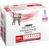Amicafarmacia Purina Pro Plan Veterinary Diets Multipack Umido Gatto DM Diabetes Management St/Ox Manzo 10 Bustine