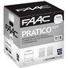FAAC Pratico Kit con motore automazione Faac - 10564944
