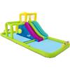 Bestway- Mega Parco Acquatico Splash Course, Multicolore, 710 x 310 x 265 cm, 53387