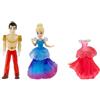 Disney Princess - Cenerentola e Principe Azzurro (Piccola Bambola collezionabile, Small Doll Royal Clips)