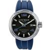 Locman Italy Orologio da uomo Change automatico blu rif. 0425, cinghia