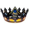 Liontouch - Corona da Re dei Tre Leoni | da 3 + - Taglia Regolabile |Giocattolo in Gommapiuma Durevole per Il Gioco Medievale | Giochi di Ruolo, Travestimenti, Costumi Eleganti e Regali per Bambini