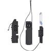 OLVINS Set di altoparlanti interni destro e sinistro L e R per MacBook Pro 13 A1278 (inizio 2011, fine 2011, metà 2012)