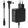Etssembo 45W Alimentatore 19V 2.37A Caricatore Portatile Compatibile con ASUS Vivobook 14 15 S14 S15 X540S X540LA X541N X553M X556U TP301UA Zenbook UX330 UX330U UX360 UX360C UX305 Q504U Caricabatteria