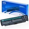 DTK Batteria portatile per Lenovo ThinkPad T440p T540p W540 W541 L440 L540 Series 0C52863 0C52864 Batterie PC portatili 10.8v 5200mah