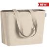 Borsine personalizzate in cotone organico personalizzata Mina 32 x 24 x 10 cm personalizzate o neutre