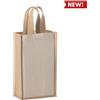 Borsa porta bottiglie personalizzata Double Present 20 x 35 x 10 cm personalizzate o neutre