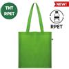 Shopper in tnt R-pet personalizzata Marea 38 x 42 cm personalizzate o neutre