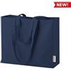 Shopper bag in cotone canvas personalizzate Cloe 40 x 35 x 12 cm personalizzate o neutre