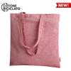 Shopper cotone riciclato personalizzata Lisa 38 x 42 cm personalizzate o neutre