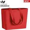 Shopper cotone organico personalizzata Raphy 32 x 24 x 10 cm personalizzate o neutre