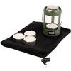 UCO Kit mini lanterna candela unisex 2.0, verde verniciato a polvere, taglia unica