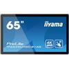 Iiyama Monitor digital siagnage led 65 Iiyama IIYAMA DS TF6539UHSC Ultra HD 3840x2160 8 ms Nero [TF6539UHSC-B1AG]