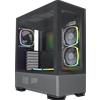 Montech Case Montech Sky Two Midi-Tower Alimentatore ATX da 210mm 4 ventole ARGB PWM Nero [SKY TWO BK]