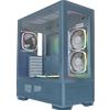 Montech Case Montech Sky Two, Midi-Tower Supporto ATX/Micro-ATX/Mini-ITX Blu [SKY TWO M]