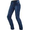 SHIMA Sansa Jeans, Denim Moderno con Protector Classic Duralid, Pantaloni da Moto da Donna
