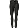 Only Onlfhush Mid SK Ank Coat BB Bj14019 Noos Pantaloni, Nero (Black), 38 /L34 Donna