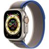 SMARTWATCH Apple Watch Ultra GPS + Cellular 49mm Titanium Case Blue Grey Trail Loop M/L EU