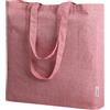 Shopper ecologica in cotone riciclato Andy 38x42x8 cm personalizzate o neutre