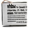 VHBW Batteria per Asus Zenwatch 1, 350 mAh