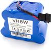 VHBW Batteria per Ecovacs Deebot D800 / D810 / D830, 3000 mAh