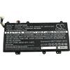 VHBW Batteria per HP Envy M7 17-U000 / 17t-U000 / 17t-U100 / M7-U000, 5200 mAh