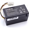 VHBW Batteria per Samsung Navibot SR8940 / SR8950 / SR8980, 2600 mAh