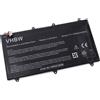 VHBW Batteria per Lenovo IdeaPad A2109, 6000 mAh