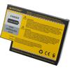 Patona Batteria per HP Compaq Business Notebook NX9000 / NX9005 / NX9010 / NX9020, 4400 mAh