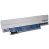 VHBW Batteria per Acer Aspire One 522 / 722 / D255 / D255E / D257, bianca, 6600 mAh