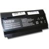VHBW Batteria per Fujitsu Siemens Lifebook M1010 / Mini Ui3520, 4400 mAh